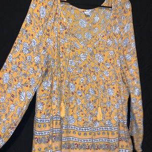 old navy blouse